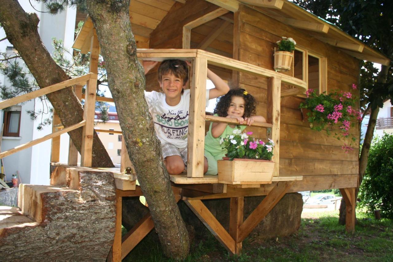 Residence Hotel Eden - Family & Wellness Resort Andalo Eksteriør bilde